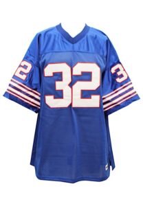 O.J. Simpson Buffalo Bills Autographed Display Jersey