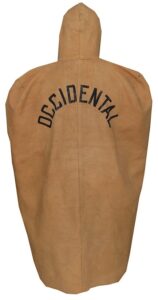 Occidental College Football Heavy Sideline Cape