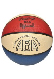 Official Utah Stars ABA Basketball