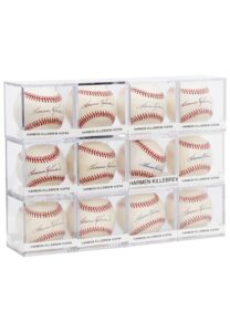 One Dozen Harmon Killebrew Single-Signed Baseballs