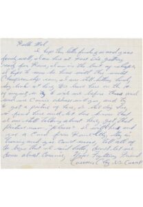 One-Of-A-Kind Pre-Olympic 8/1/1960 Cassius Clay Handwritten & Signed Letter