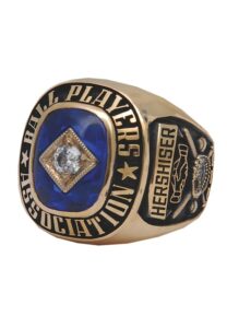 Orel Hershiser Association of Professional Ball Players Ring