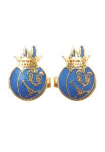 Original 1960s Cincinnati Royals Cufflinks