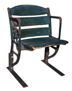 Original Briggs Stadium Figural Seat