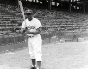 Original Brooklyn Dodgers Picture Portfolio with Original Jackie Robinson Flip Book Photo Proof