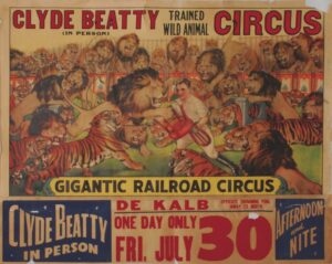 Original Circus Poster