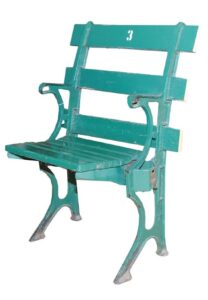 Original Ebbets Field Seat