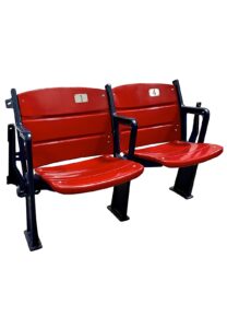 Original Fenway Park Double Stadium Seats