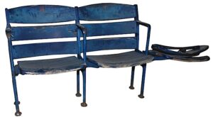 Original Forbes Field  Triple Seat