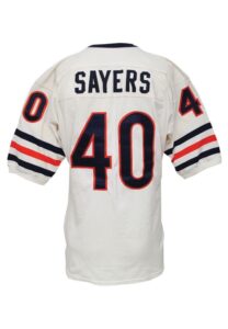 Original Gale Sayers Chicago Bears King-O’Shea Retail Authentic Durene Jersey