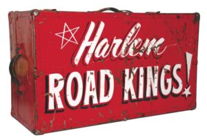 Original Harlem Road Kings Travel Trunk