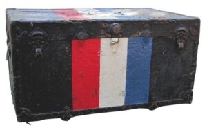 Original NY Yankees Travel Trunk