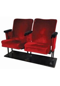 Original Radio City Music Hall Double Seats