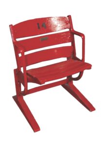 Original Sportsmans Park Stadium Seat