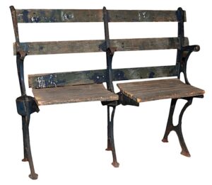 Original Yankee Stadium Double Seat