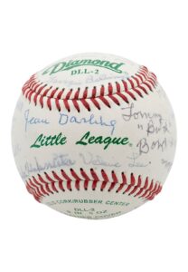 Our Gang Cast & Crew Signed Baseball