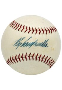 Outstanding Roy Campanella Single-Signed Baseball