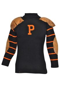 Outstanding Turn Of The Century Princeton Tigers Game-Used Football Uniform