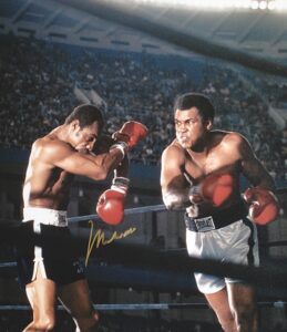 Oversized Muhammad Ali Photo Signed by Ali