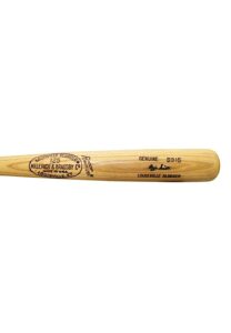 Ozzie Smith St. Louis Cardinals Game-Ready Bat