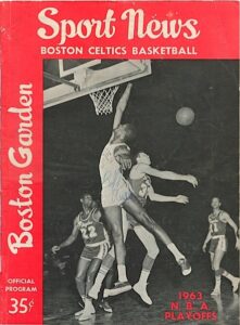 Pair of 1960s Basketball Programs signed by Oscar Robertson, Russell, Havlicek, Thurmond and Several Other HOFers