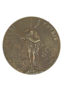 Paris 1900 Olympic Shooting Bronze Medal