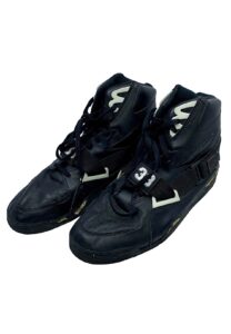 Patrick Ewing NY Knicks Game-Used Shoes