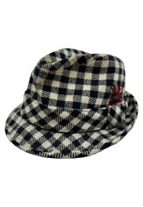 Paul “Bear” Bryant’s Alabama Crimson Tide Coach-Worn Iconic Houndstooth Hat