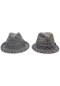 Paul “Bear” Bryant’s Personally Owned & Coaches-Worn Iconic Houndstooth Hats