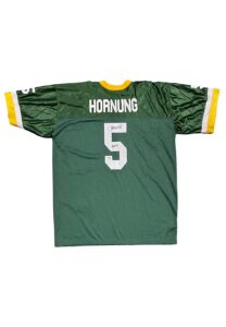 Paul Hornung Green Bay Packers Signed Jersey