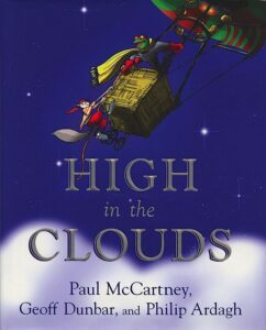 Paul McCartney Autographed “High in the Clouds” Book