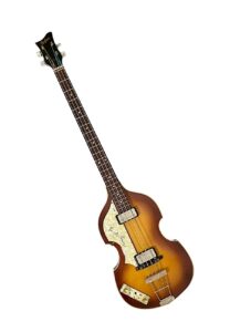 Paul McCartney Autographed Hofner Bass Guitar