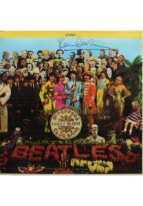 Paul McCartney Autographed Sgt. Pepper’s Lonely Hearts Club Band LP