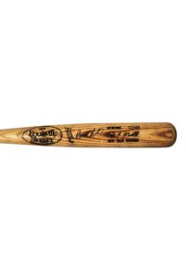 Paul O’Neill New York Yankees Game-Used & Autographed Bat