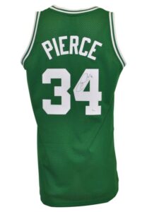 Paul Pierce Boston Celtics Autographed Replica Road Jersey