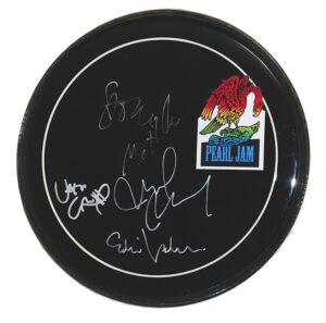 Pearl Jam Autographed Drum Head