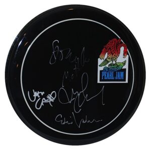 Pearl Jam Autographed Drum Head