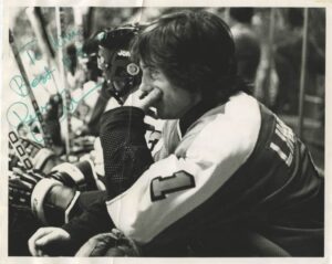 Pelle Lindbergh Philadelphia Flyers Autographed Photo