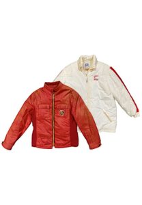 Pete Maravich Worn Racing Jackets