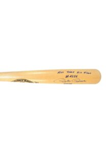 Pete Rose Autographed Bat