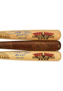 Pete Rose Autographed Replica Bats