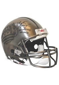 Peyton Manning Autographed LE Pewter Super Bowl Championship & SB MVP Helmet