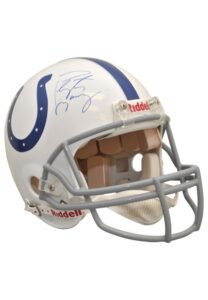 Peyton Manning Indianapolis Colts Autographed Helmet