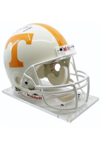 Peyton Manning Tennessee Volunteers Autographed Helmet