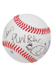 Phil Collins Autographed Baseball