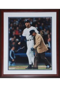 Phil Rizzuto Framed & Autographed Photos