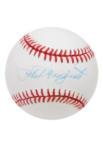 Phil Rizzuto Single Signed Baseball