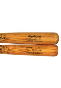 Philadelphia Phillies Game-Used Bats — 1971-79 Greg Luzinski & 1977-79 Tim McCarver