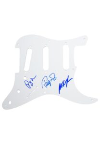 Phish Band-Signed Fender Stratocaster Pickguard with Trey Anastasio, Page McConnell & Mike Gordon