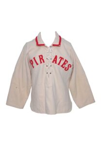 “Pirates” Wool Baseball Jersey from “Hook”